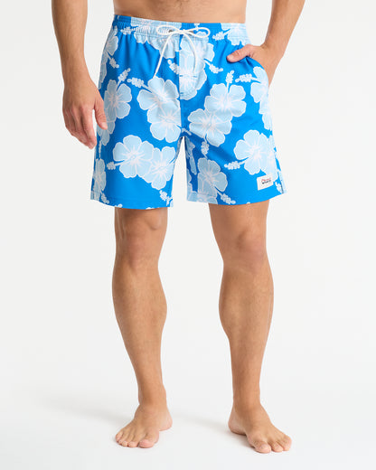 Mens - Way Back When Swim Short - Sea Ice