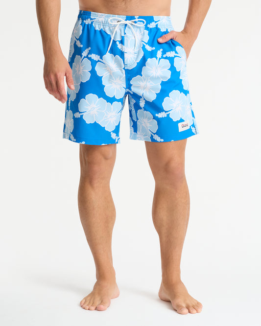 Mens - Way Back When Swim Short - Sea Ice
