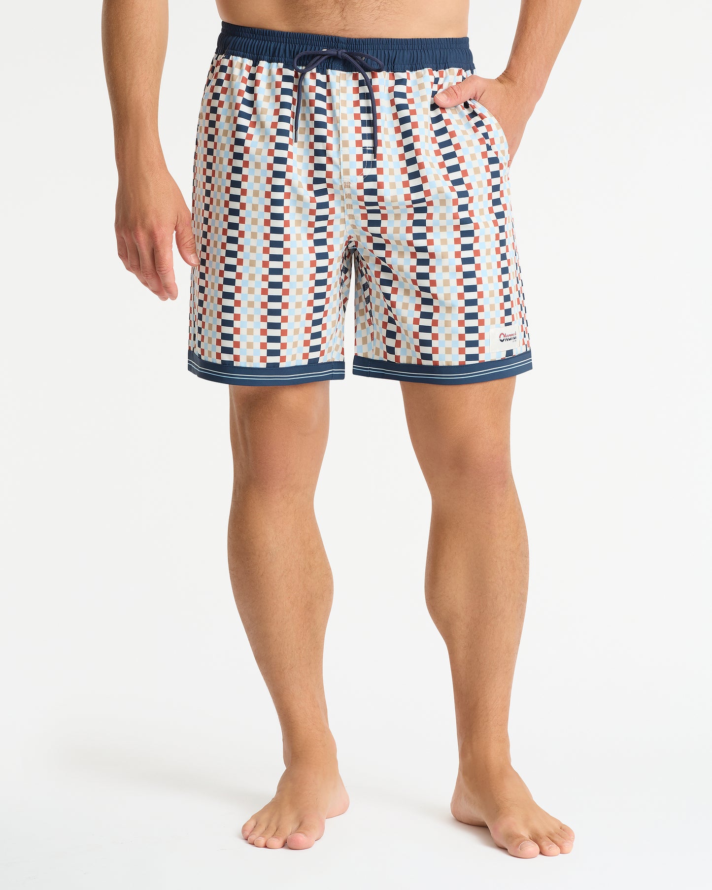 Mens - Bricks Swim Short - Multi