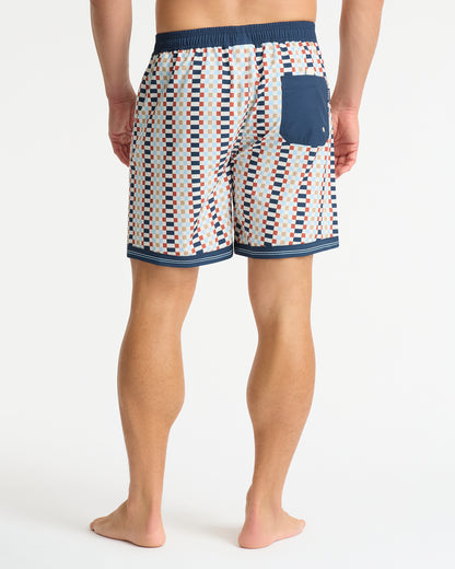 Mens - Bricks Swim Short - Multi