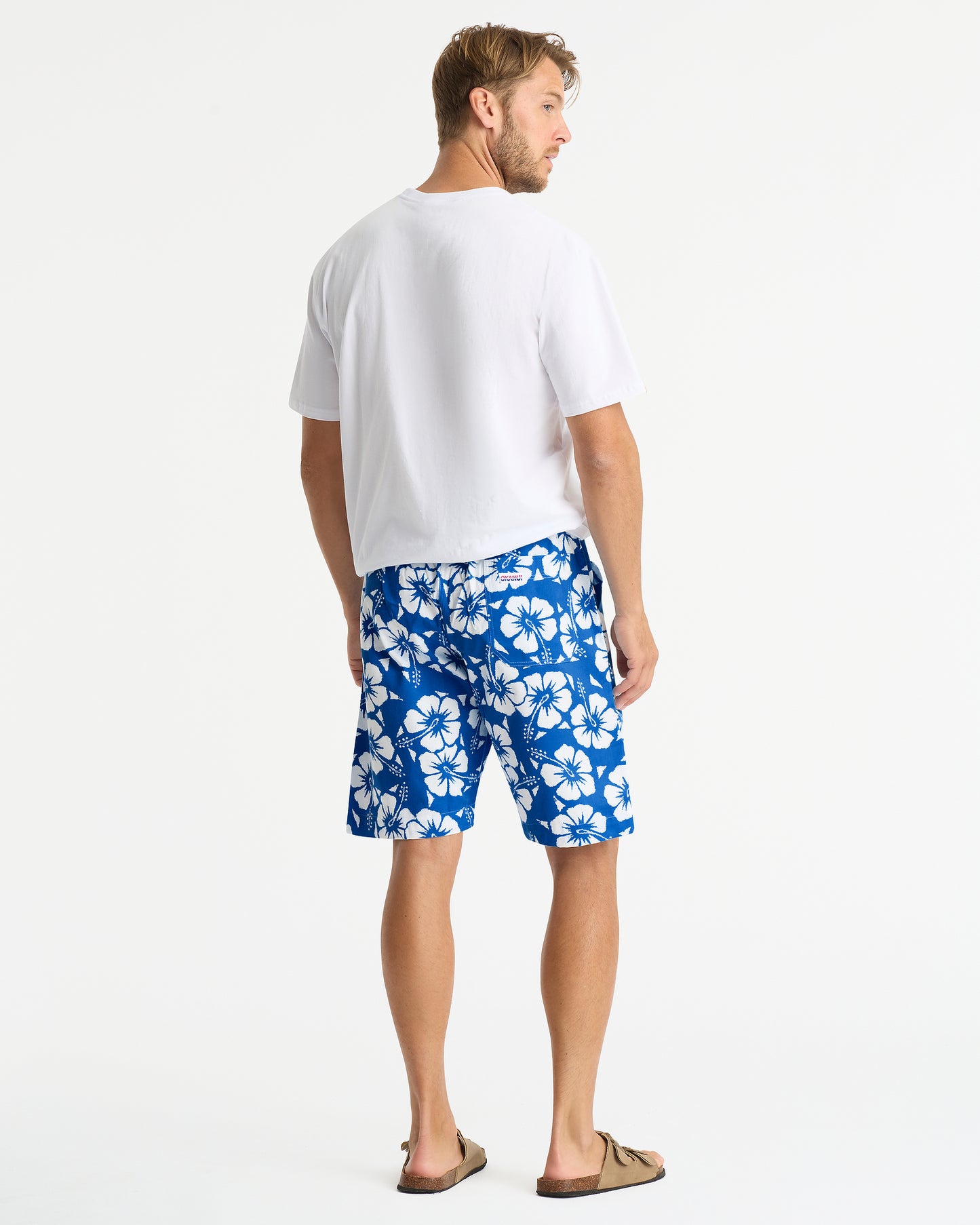 Mens - Classic Shorts - Hibiscus Blue