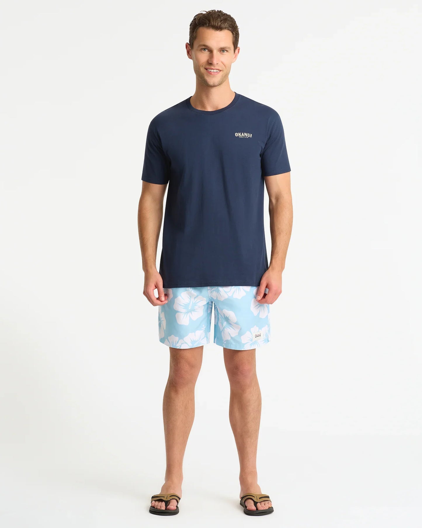 Mens Wyatt T'Shirt - Navy