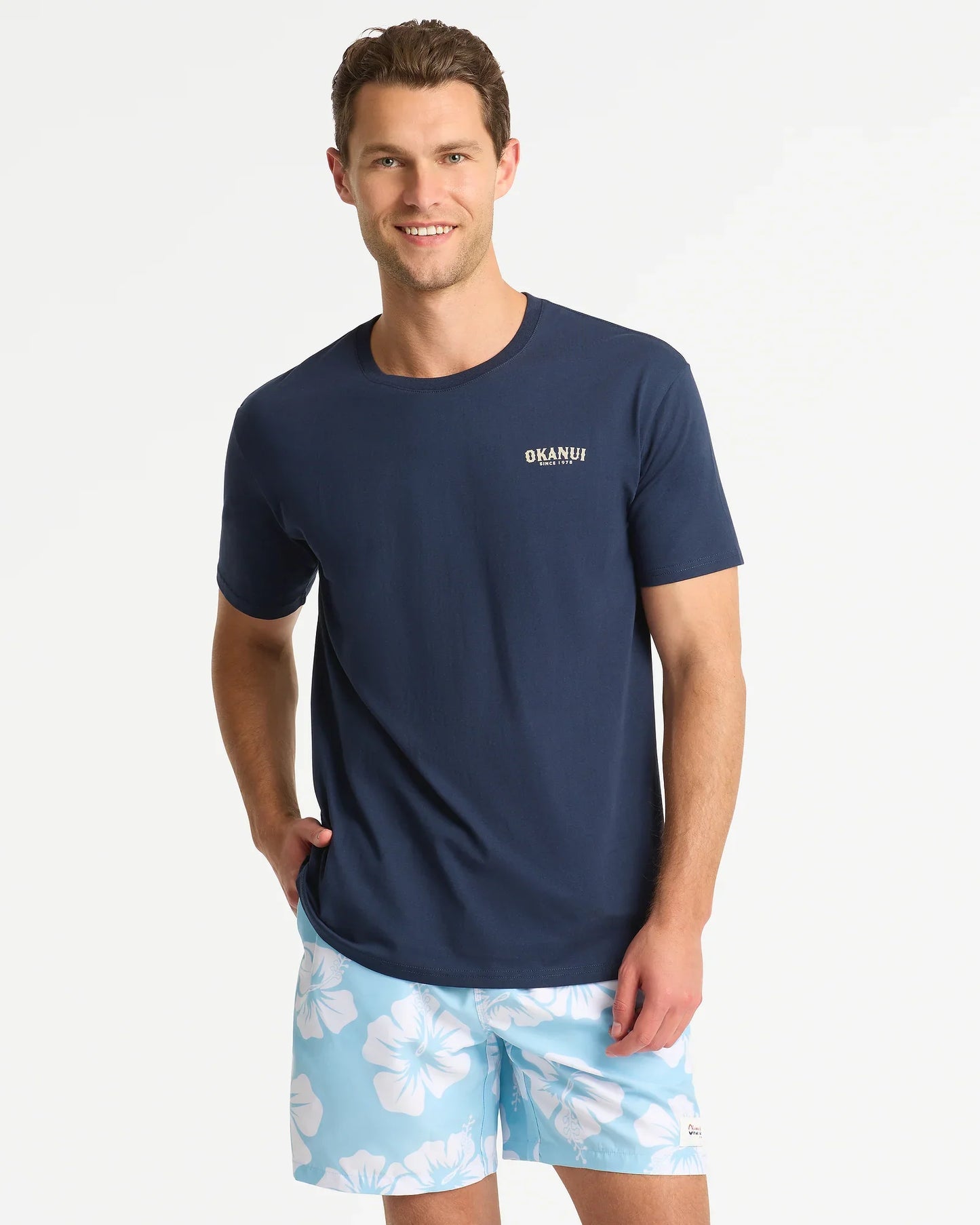 Mens Wyatt T'Shirt - Navy