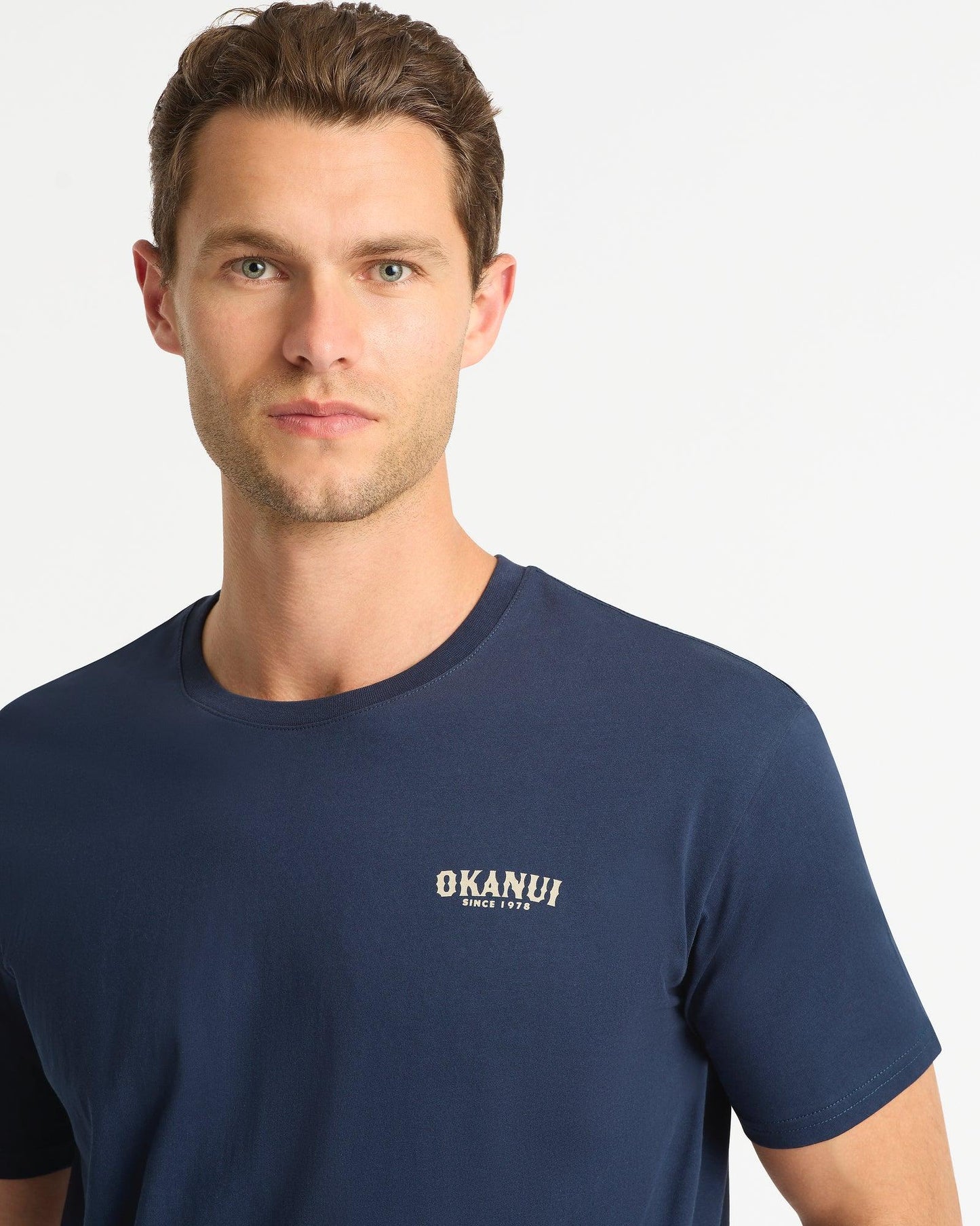 Mens Wyatt T'Shirt - Navy