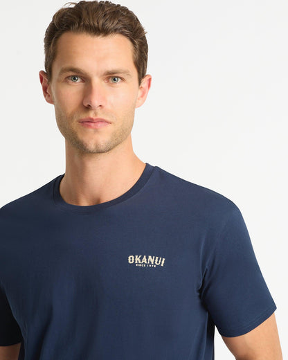 Mens Wyatt T'Shirt - Navy
