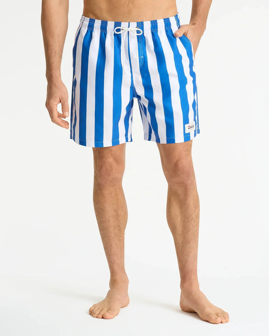 Mens - Swim Short - Classic Stripe Swim Short