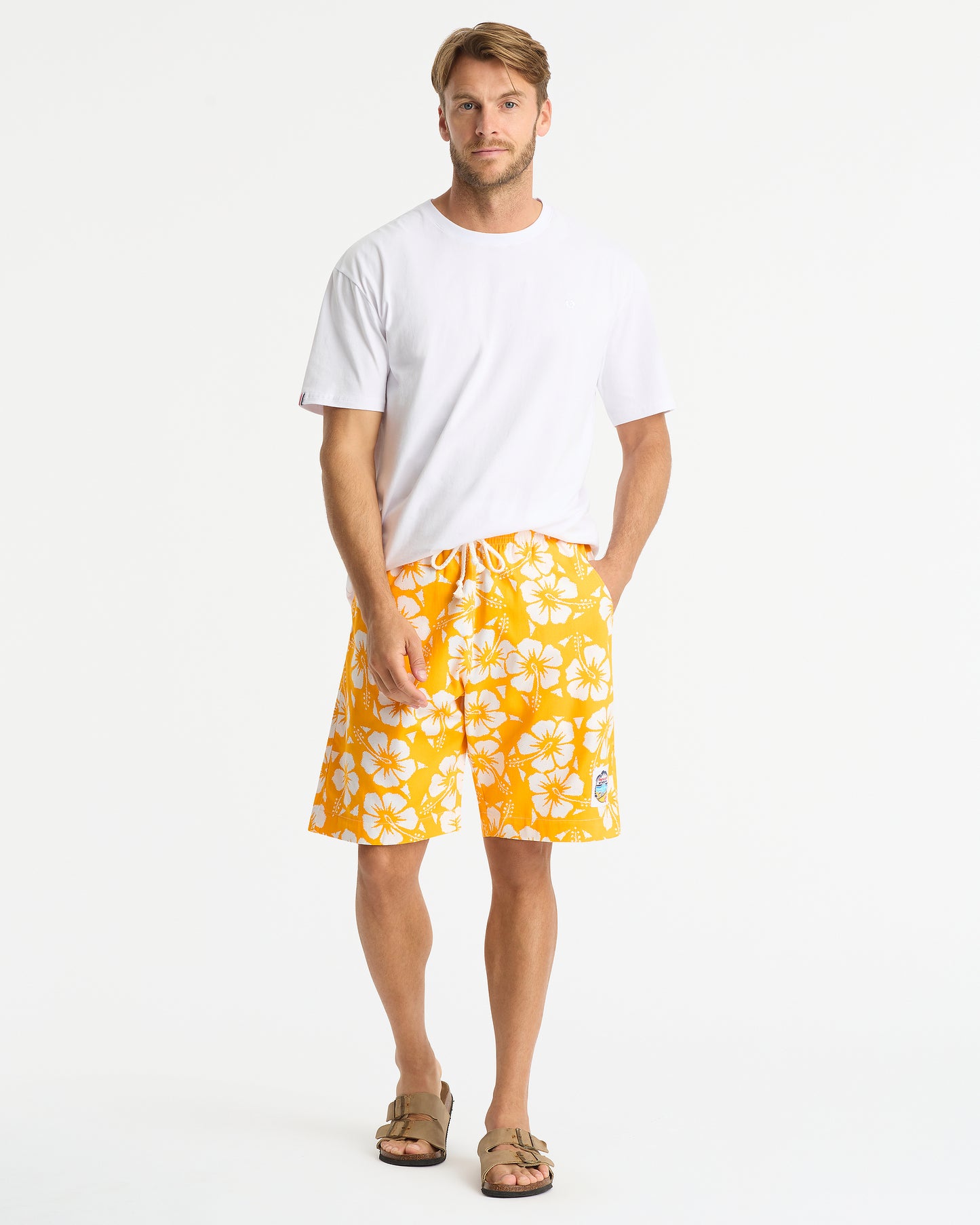 Mens - Classic Shorts - Hibiscus Yellow