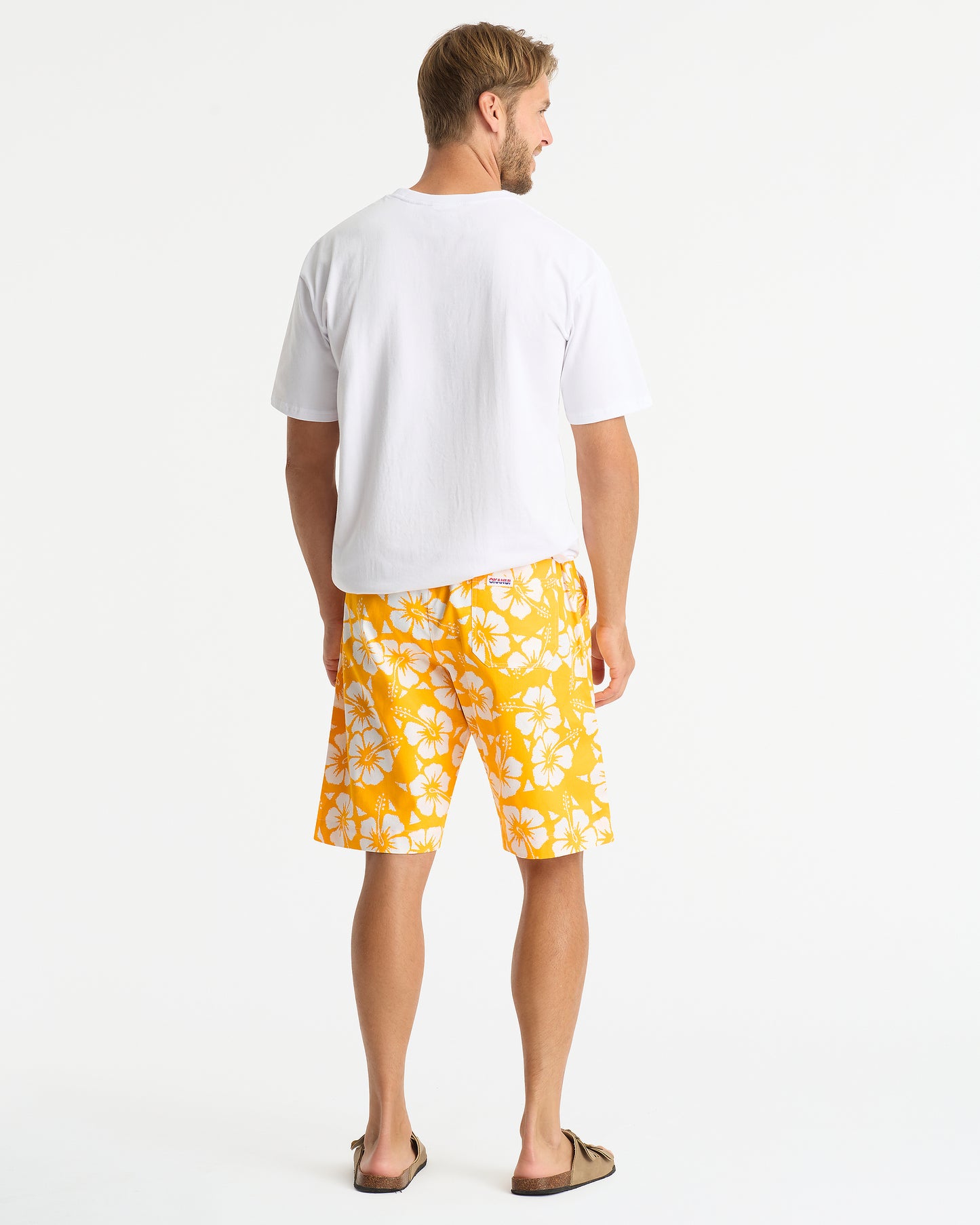 Mens - Classic Shorts - Hibiscus Yellow