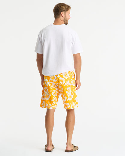 Mens - Classic Shorts - Hibiscus Yellow