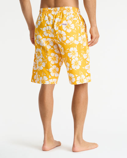 Mens - Classic Shorts - Hibiscus Yellow