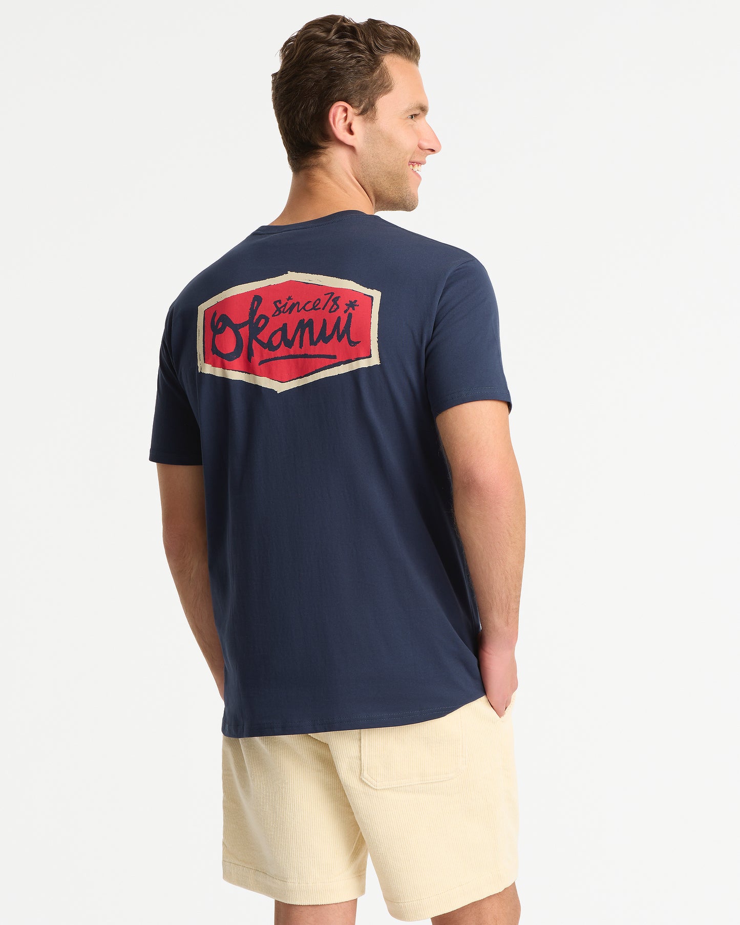 Mens Script T'Shirt