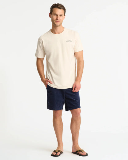 Mens Album T'Shirt - Washed Stone