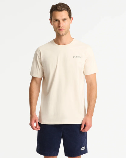 Mens Album T'Shirt - Washed Stone