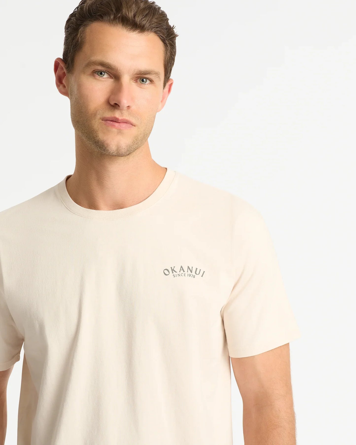 Mens Album T'Shirt - Washed Stone
