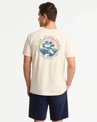 Mens Album T'Shirt - Washed Stone