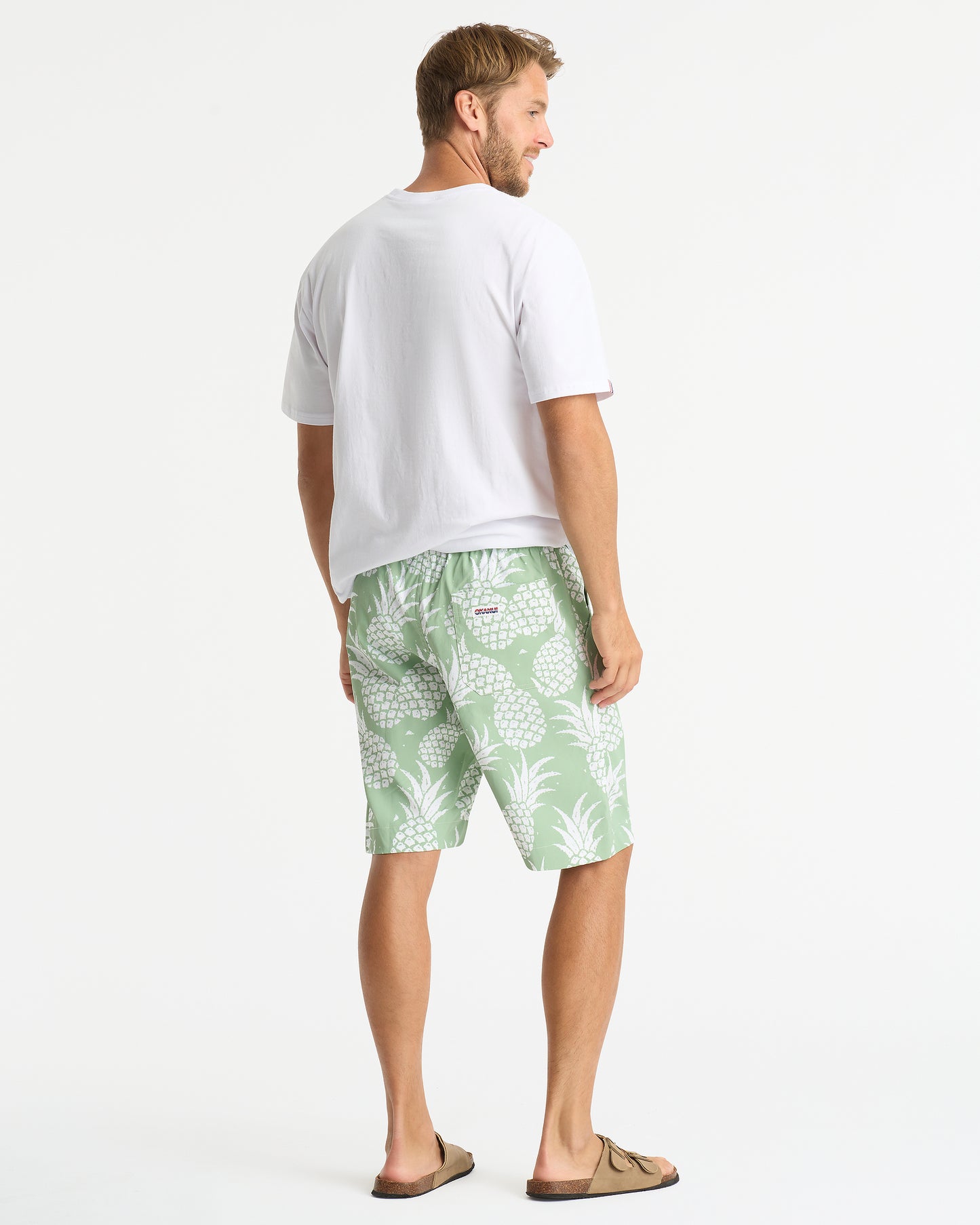 Mens - Classic Shorts - Pineapples Mint