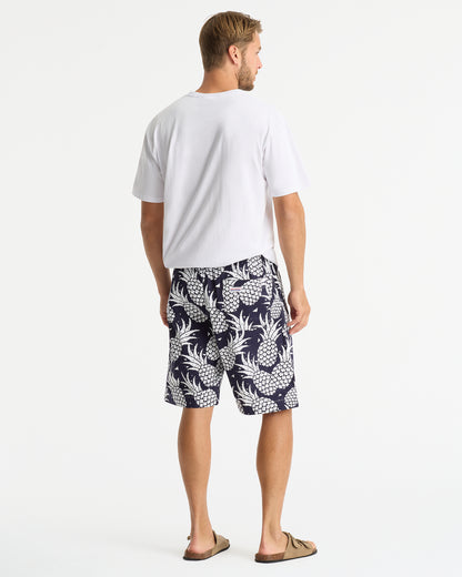 Mens - Classic Shorts - Pineapples Navy