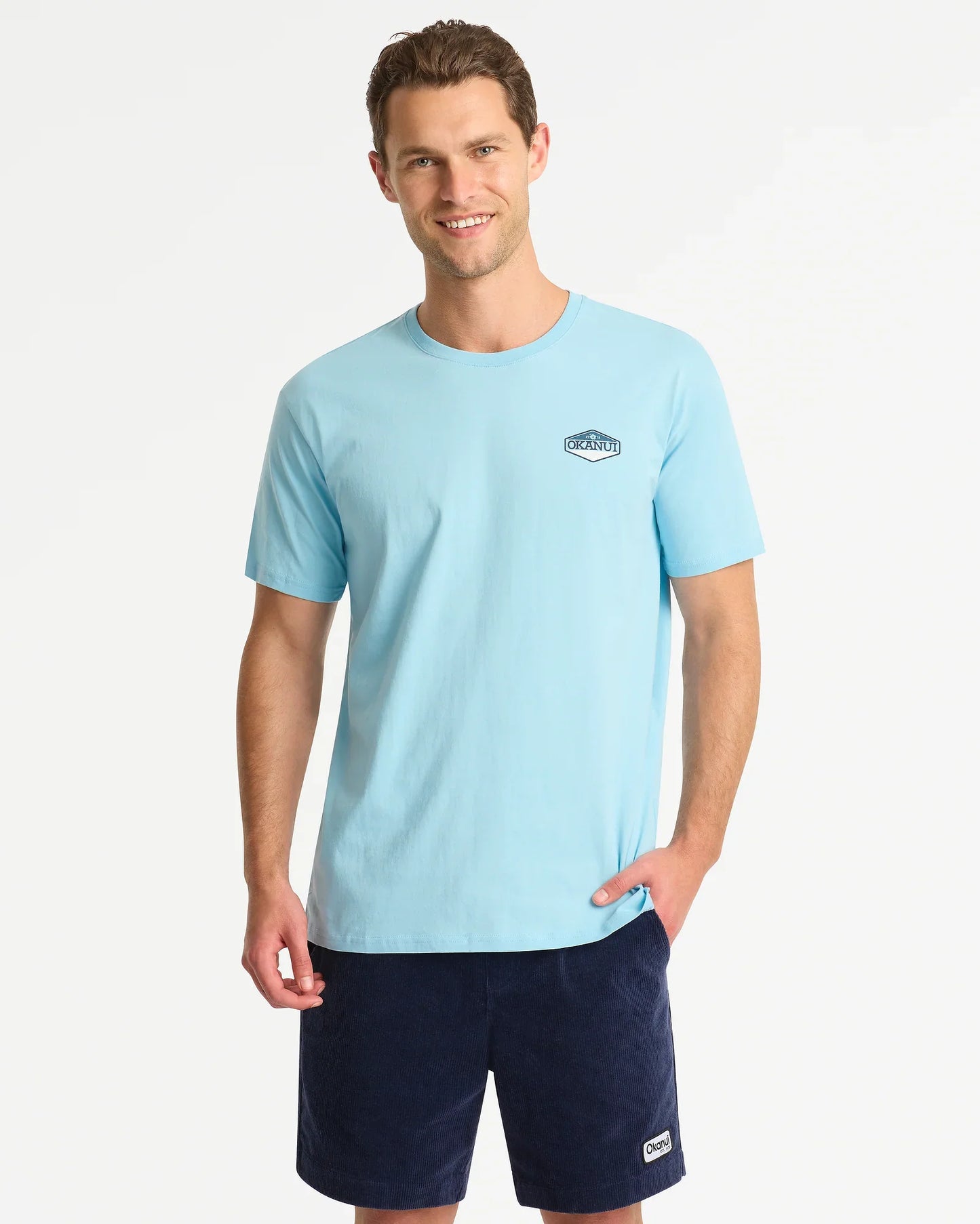 Mens Paragon T'Shirt - Frost