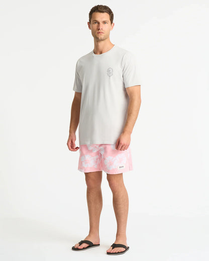 Mens Bayview T'Shirt - Washed Grey