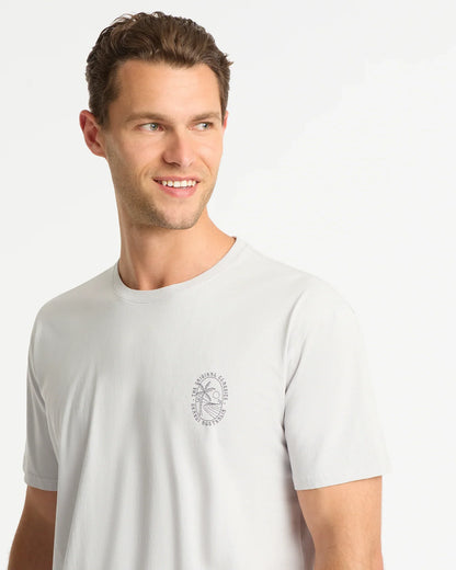 Mens Bayview T'Shirt - Washed Grey