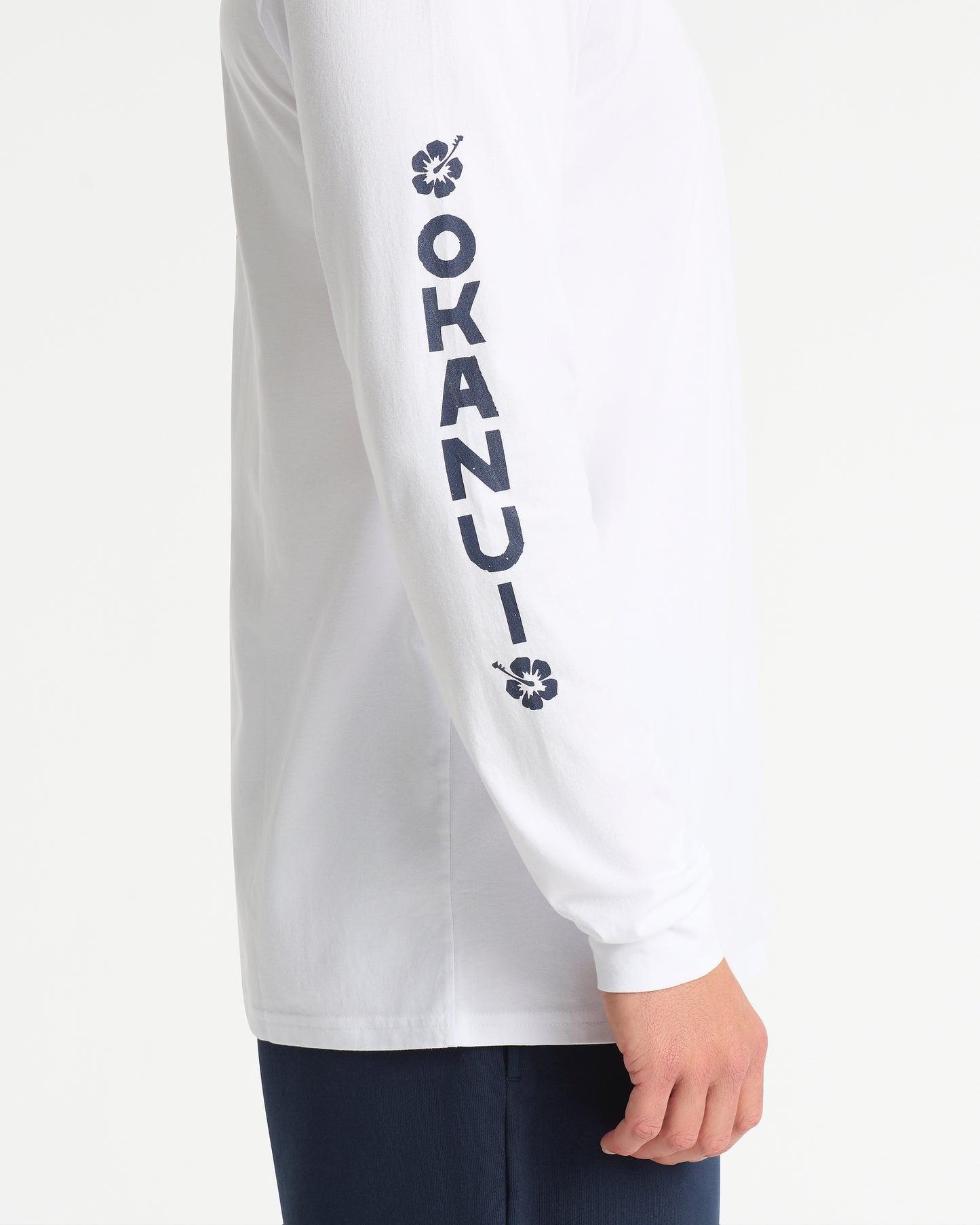 Mens - Trade LS T'Shirt - White