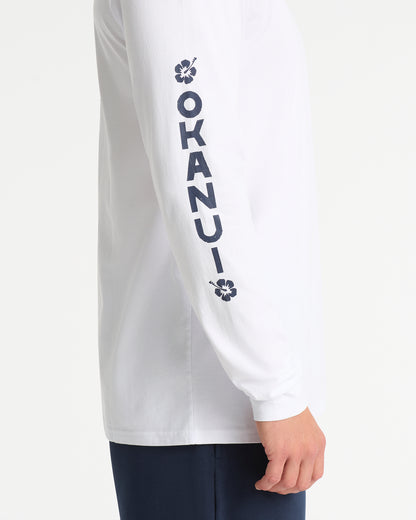 Mens - Trade LS T'Shirt - White