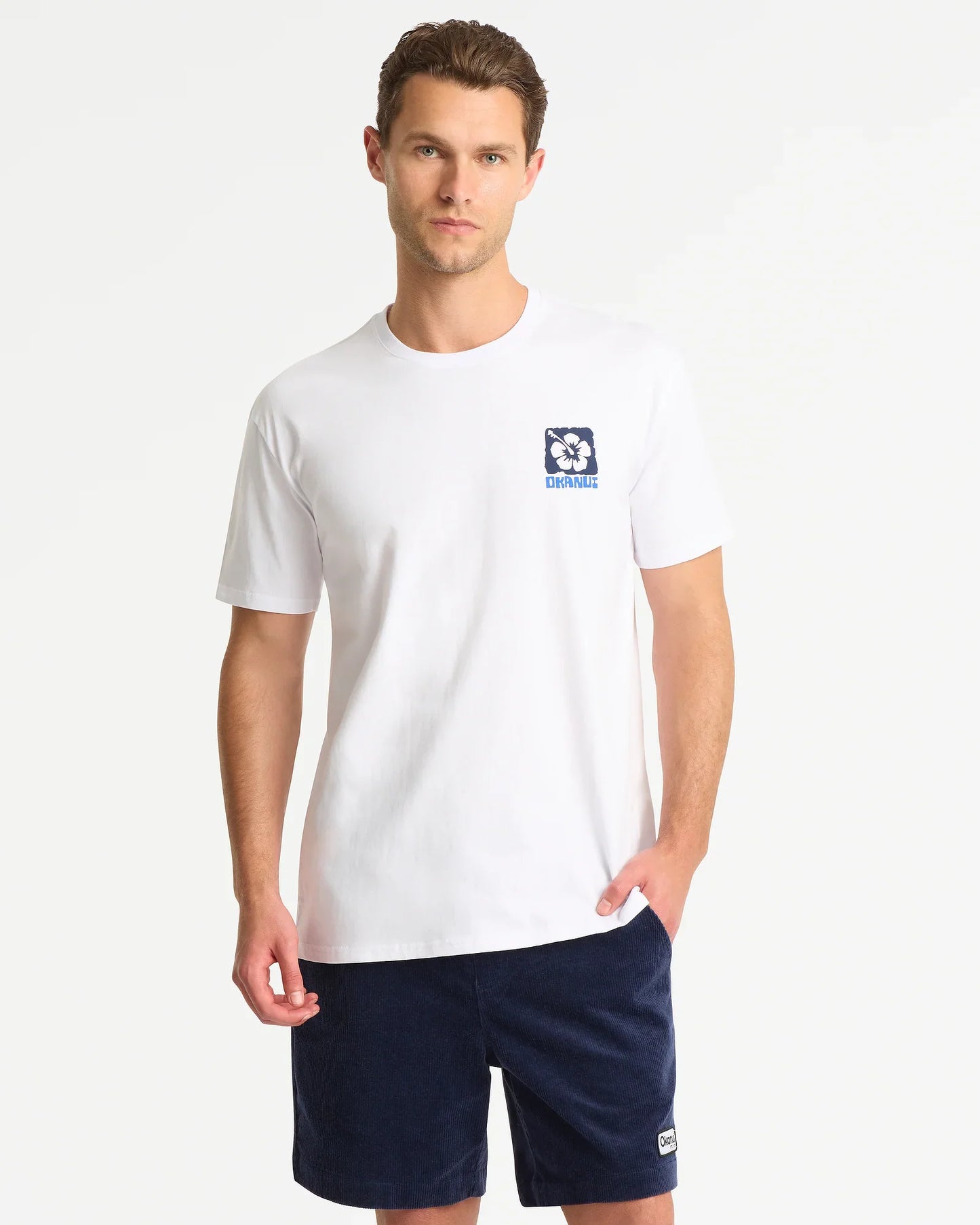 Mens Flint T'Shirt - White