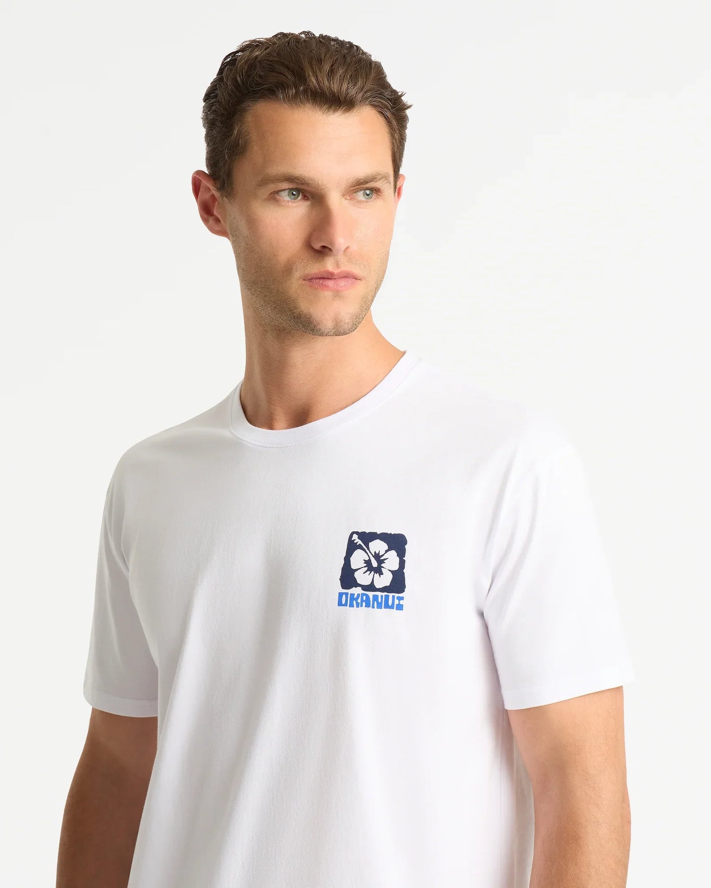 Mens Flint T'Shirt - White
