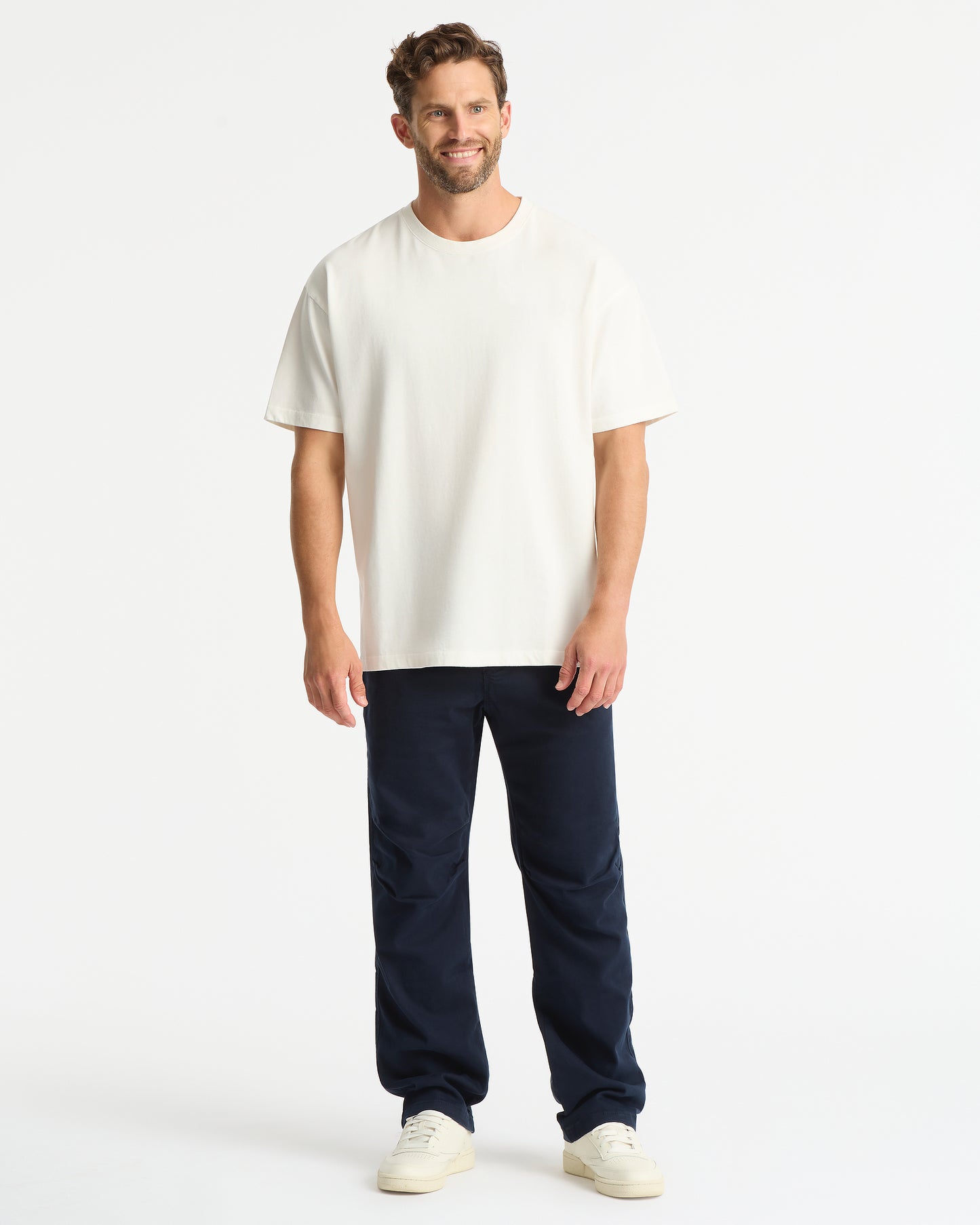 Mens - Cubist T'Shirt - Washed White