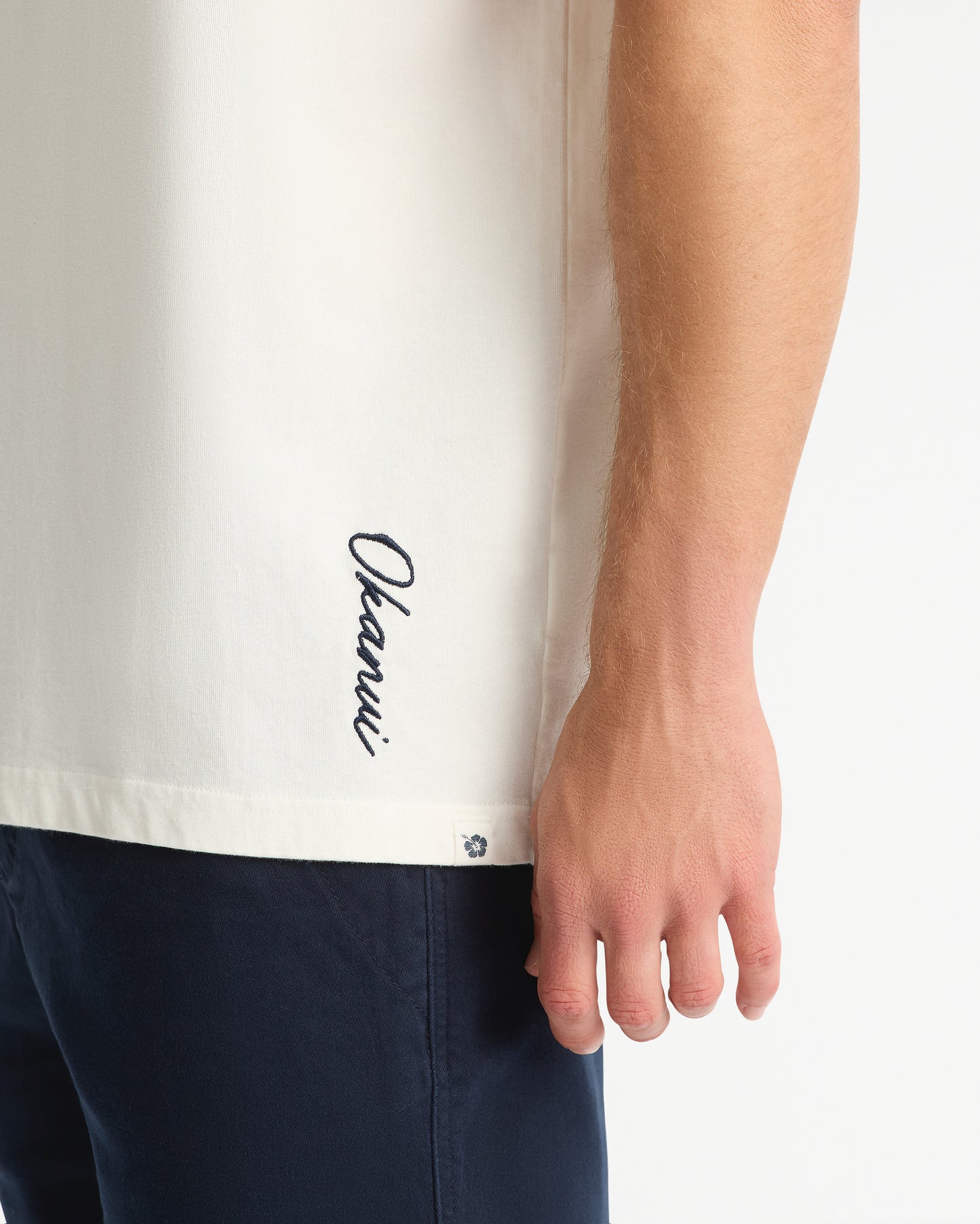 Mens - Cubist T'Shirt - Washed White