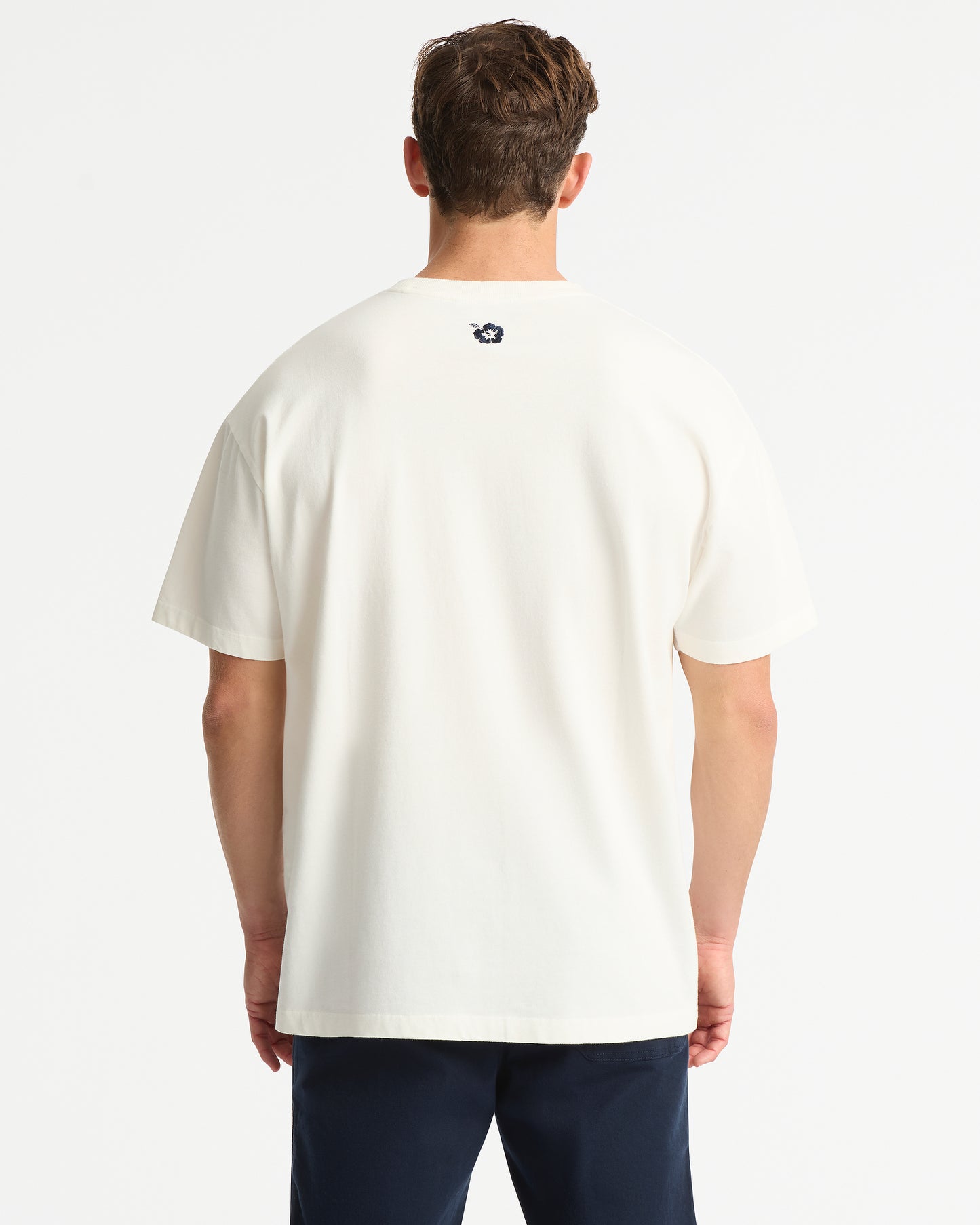 Mens - Cubist T'Shirt - Washed White