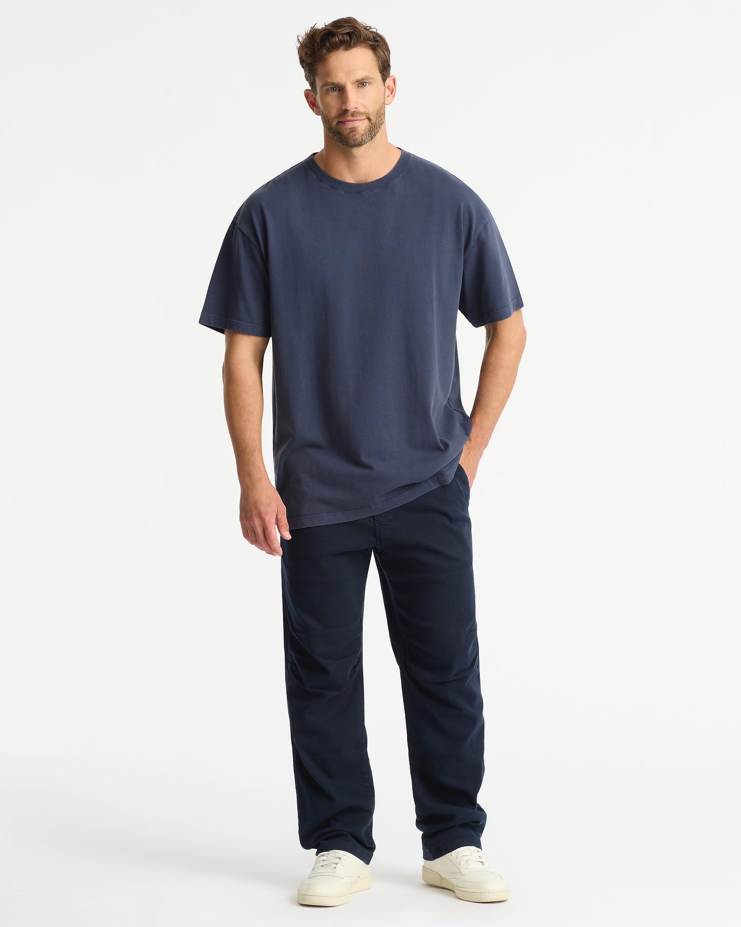 Mens - Cubist T'Shirt - Washed Navy