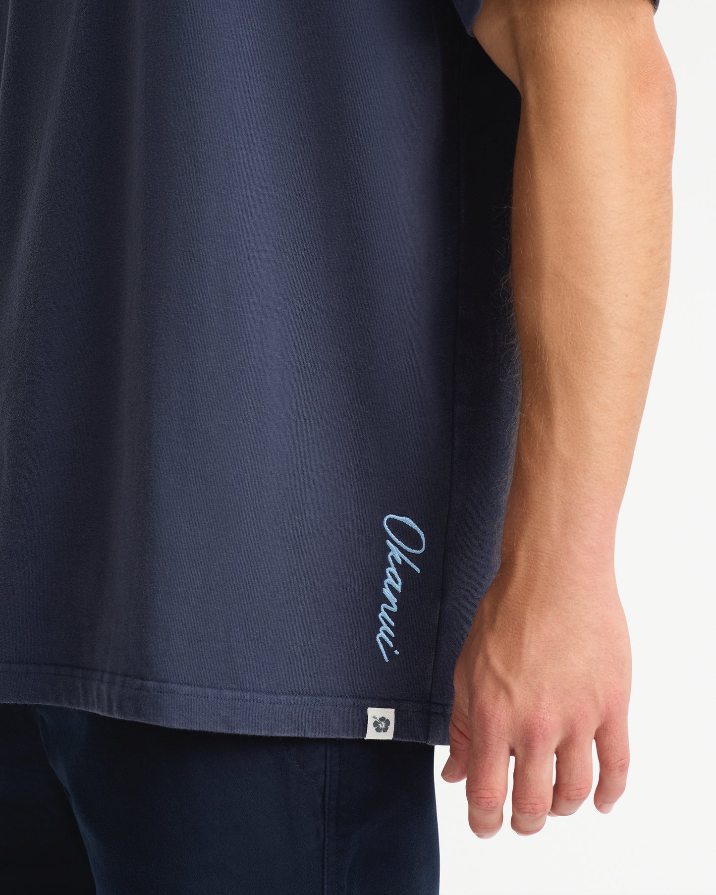 Mens - Cubist T'Shirt - Washed Navy