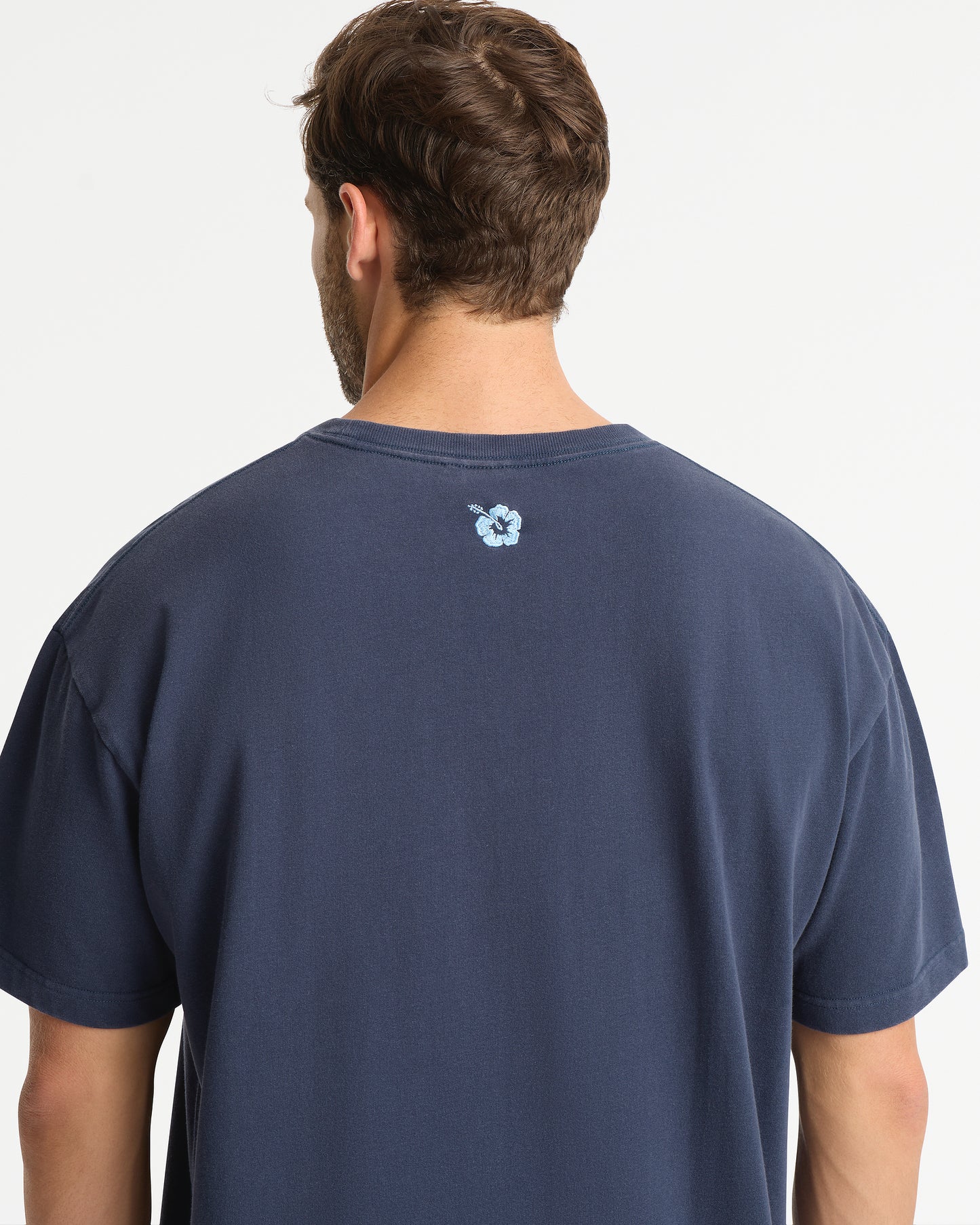 Mens - Cubist T'Shirt - Washed Navy