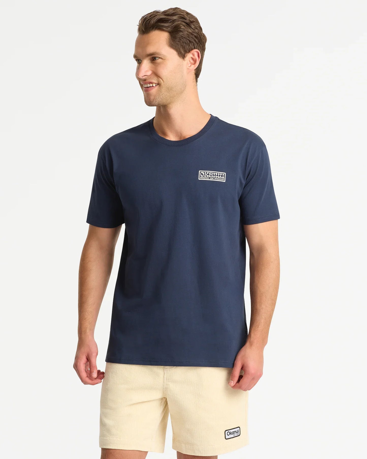 Mens Soundwave T'Shirt - Navy