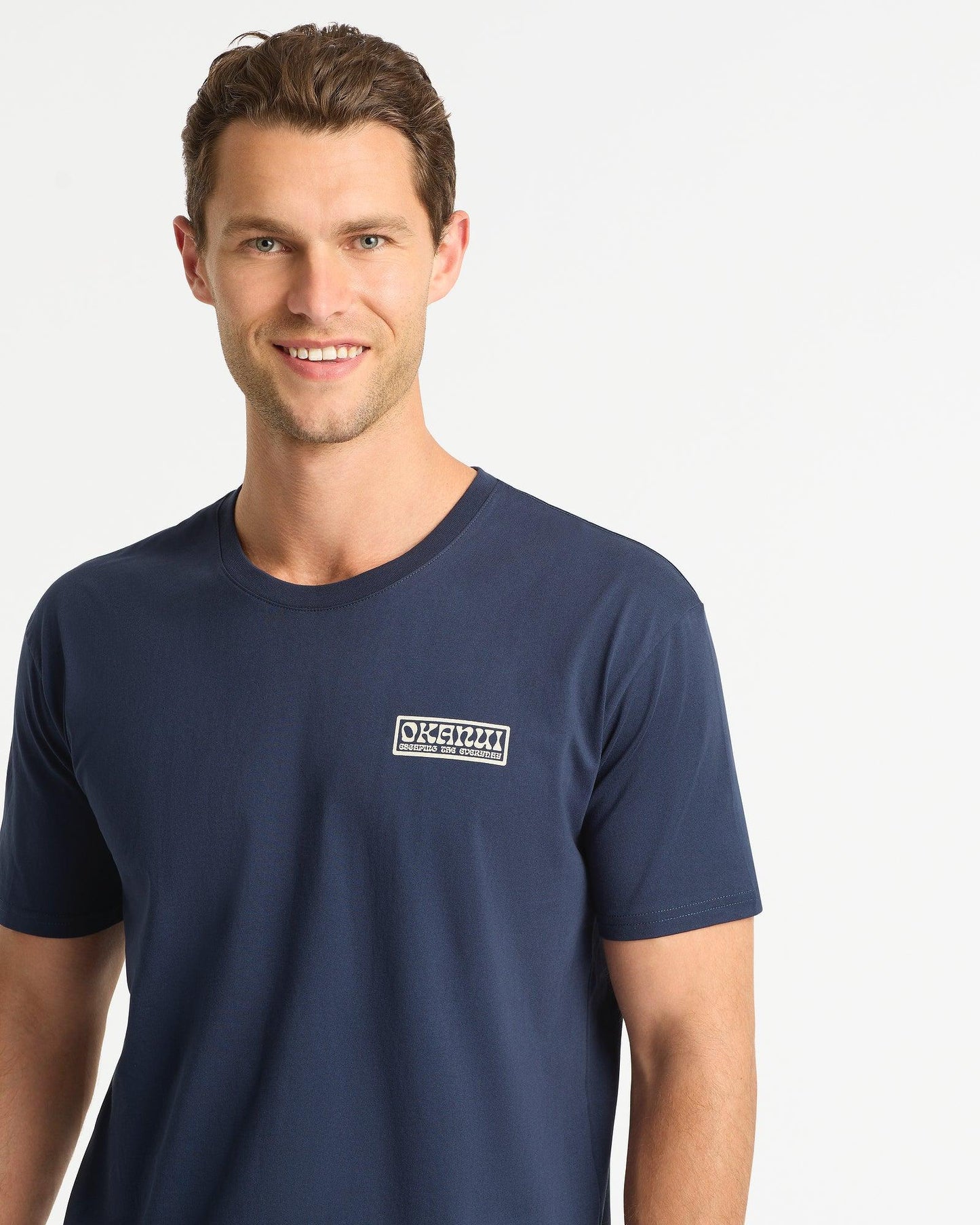 Mens Soundwave T'Shirt - Navy