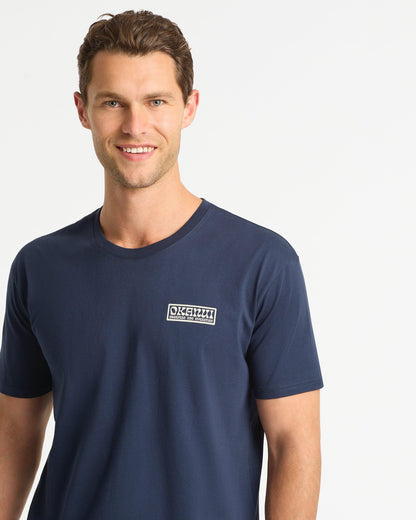 Mens Soundwave T'Shirt - Navy