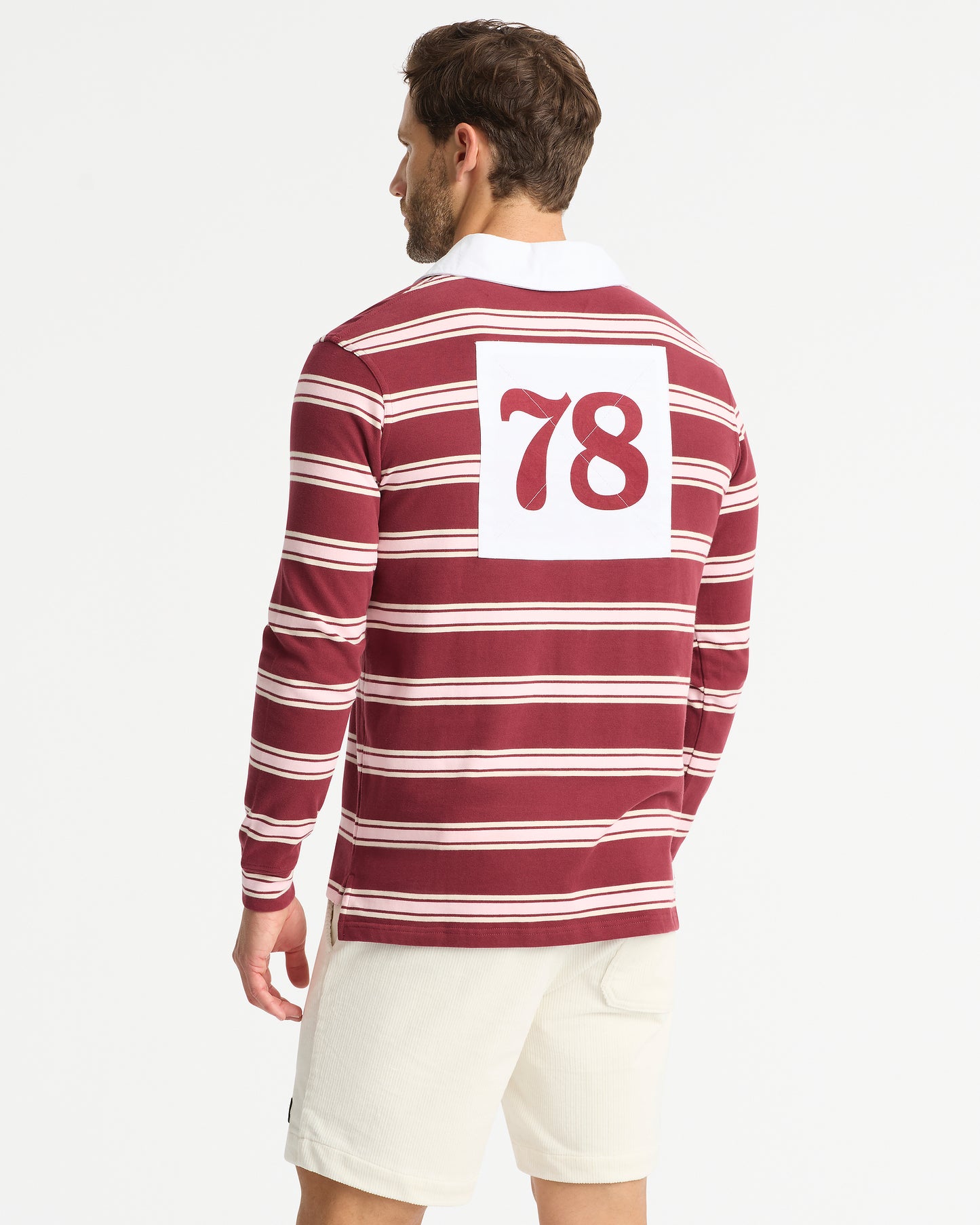 Unisex Heritage Rugby Polo - Sienna Multi
