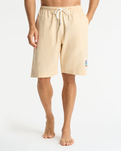 Mens - Classic Shorts - Plain Natural