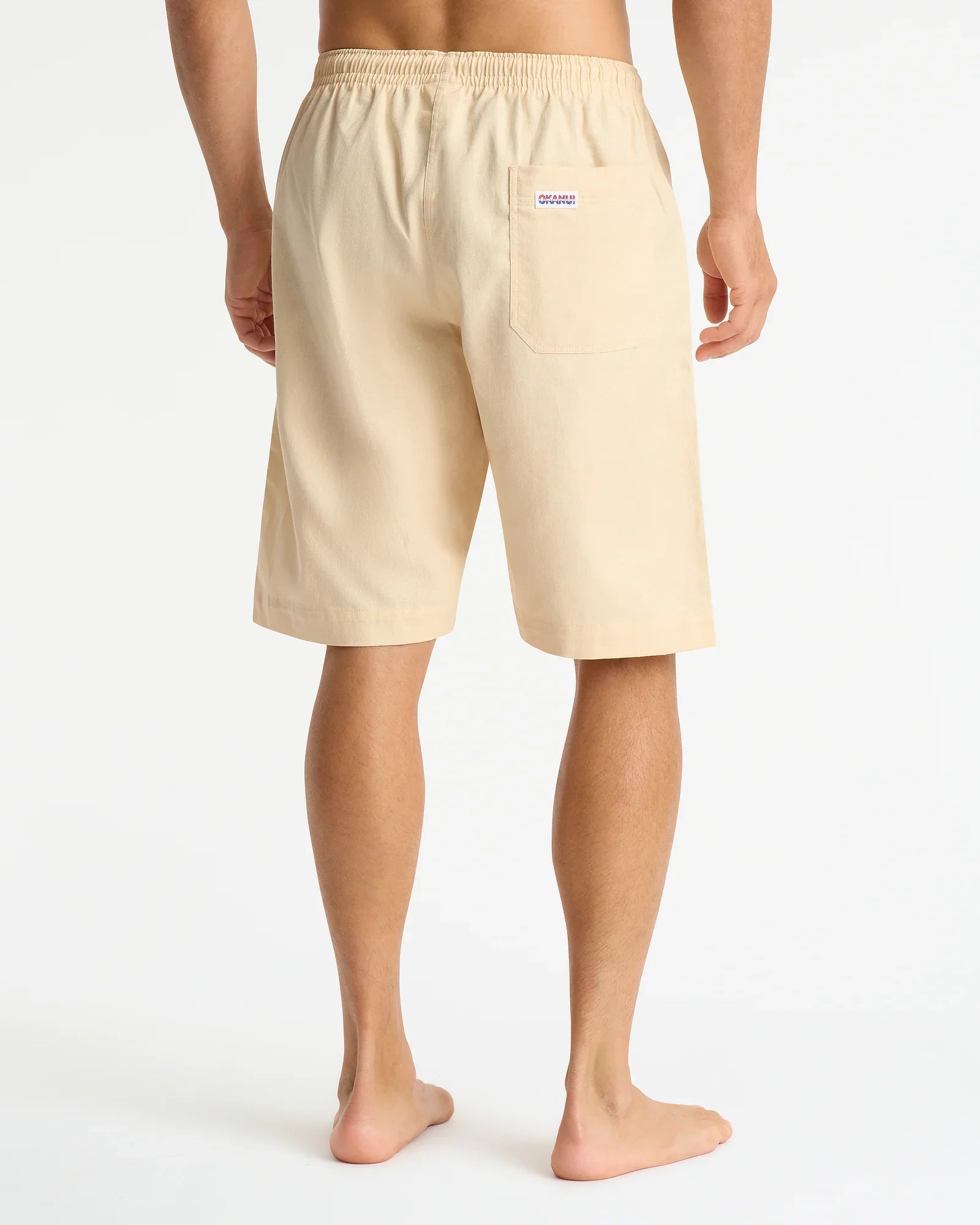 Plain Natural S Mens Classic Short Plain Natural - Main Image