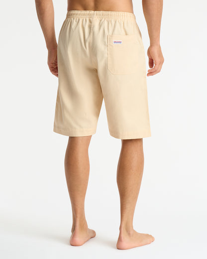 Mens - Classic Shorts - Plain Natural