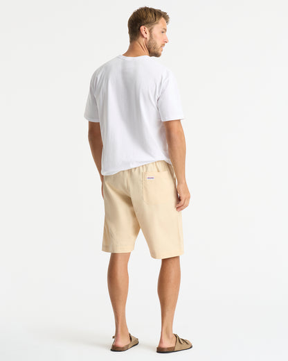 Mens - Classic Shorts - Plain Natural