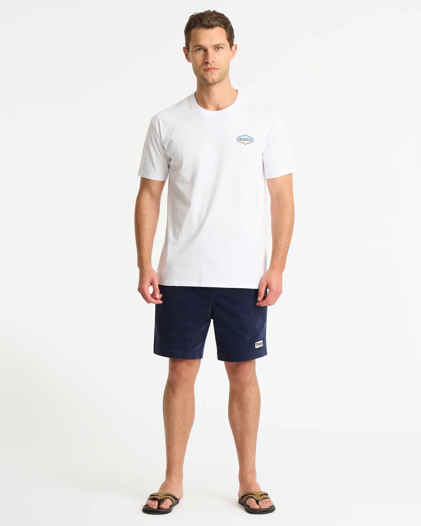 Mens Paragon T'Shirt - White Stone