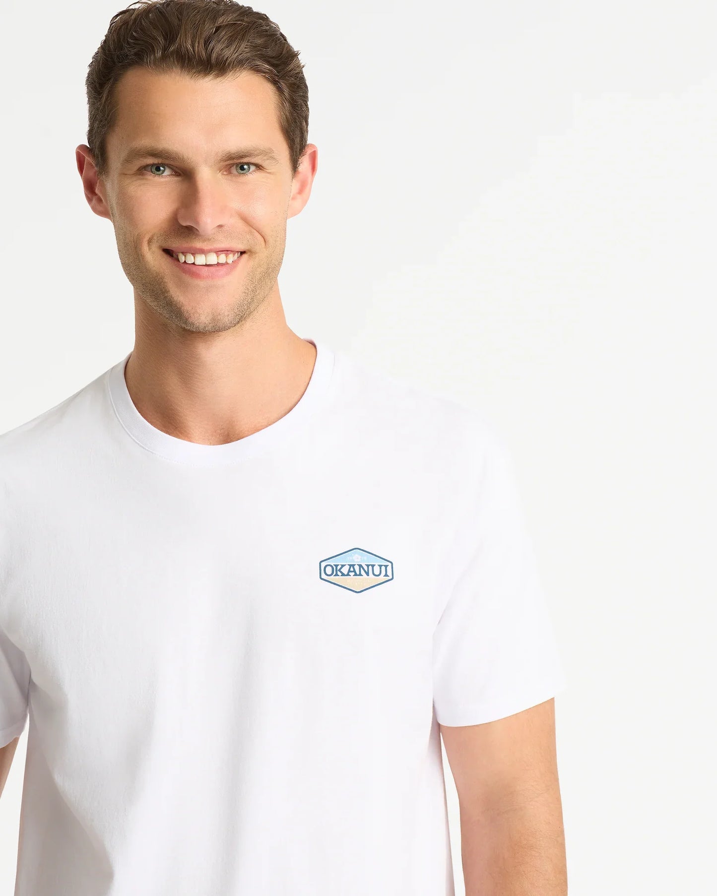 Mens Paragon T'Shirt - White Stone