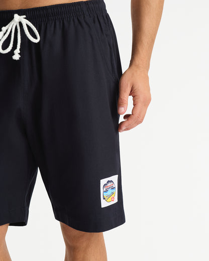 Mens - Classic Shorts - Plain Navy