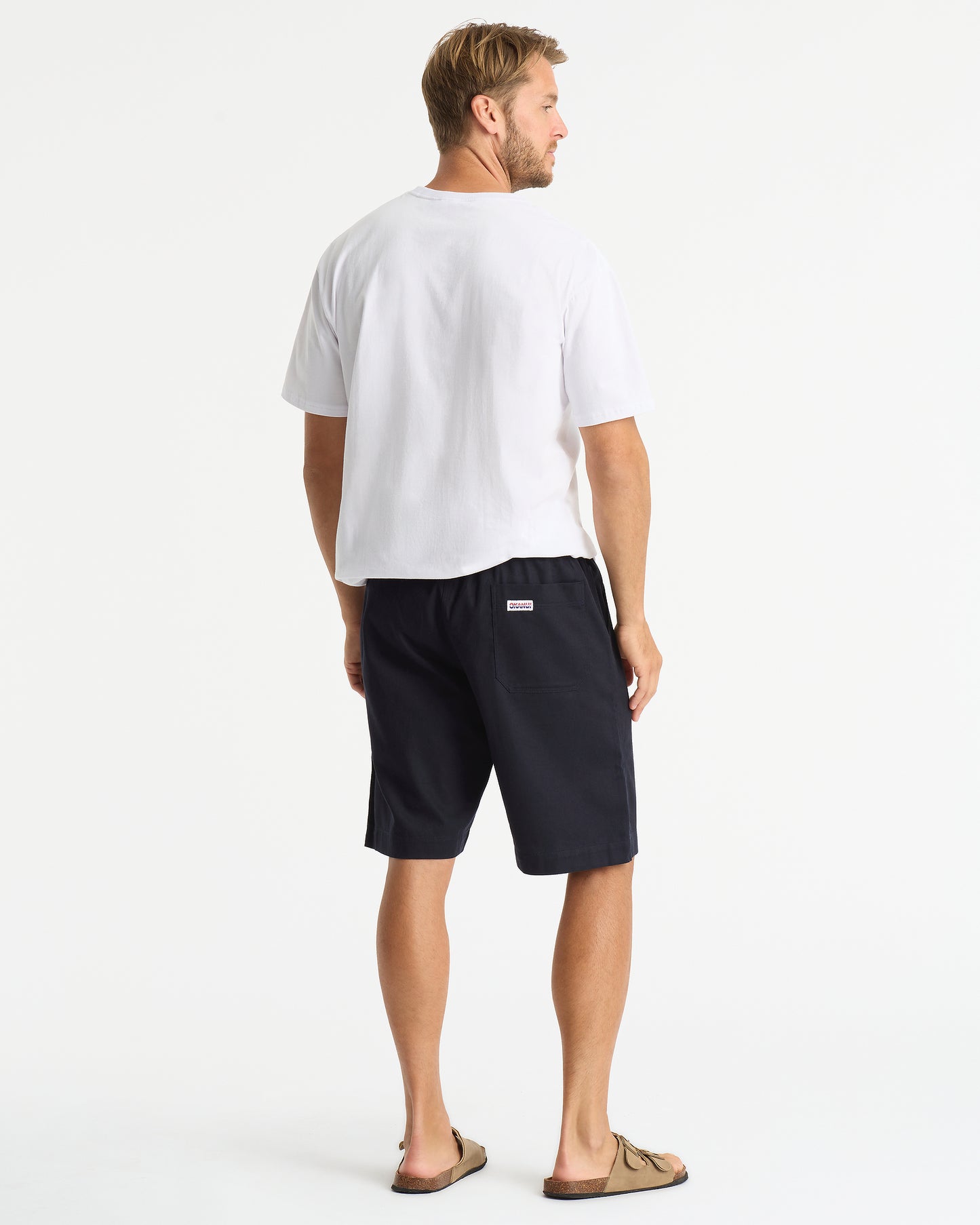 Mens - Classic Shorts - Plain Navy