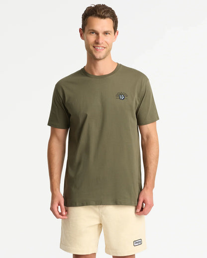 Mens Pacific T'Shirt - Olive