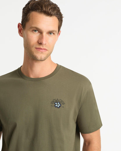 Mens Pacific T'Shirt - Olive