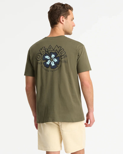 Mens Pacific T'Shirt - Olive