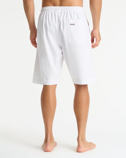 Mens - Classic Shorts - Plain White